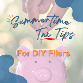Summer Time Tax Tips