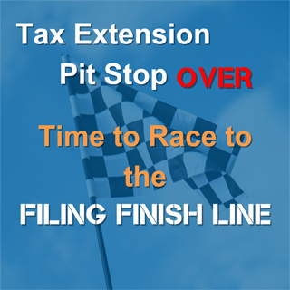 Tax Extension Pit Stop Over